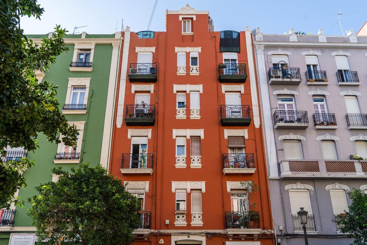 Puerto Rico Apartments Ruzafa Mid-Term 瓦伦西亚 外观 照片